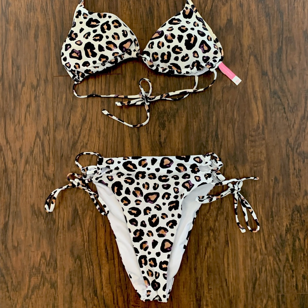 Victoria’s Secret Cheetah Bikini